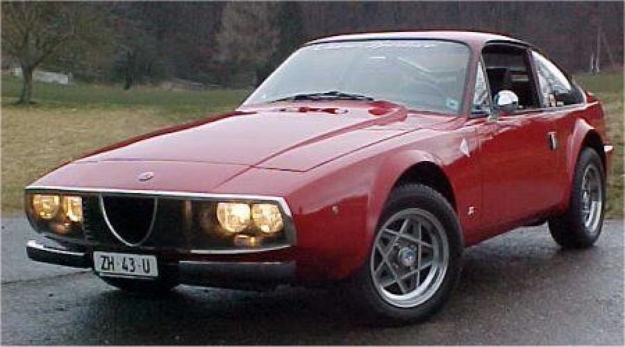 Alfa Romeo GT Junior by Zagato '1970